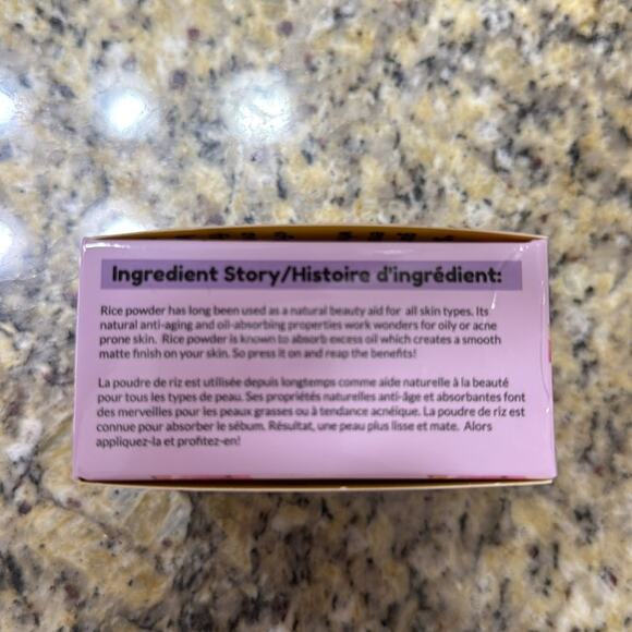 KimChi Chic Puff Puff Pass Set & Bake Powder PPP03 Translucent – 0.85oz/24g NIB - Picture 4 of 5